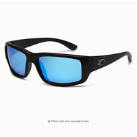 004C-Black Frame Blue Film