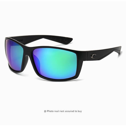 Polarized Sunglasses Rectangular Sunglasses For Men And Women