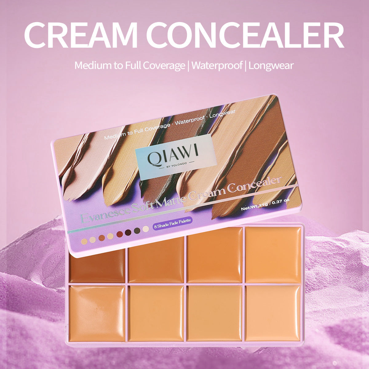 ✨Christmas Sale Happening Now:70%OFF✨Instant Flawless Coverage Concealer — One-Tap Smoothing for Picture-Perfect Skin