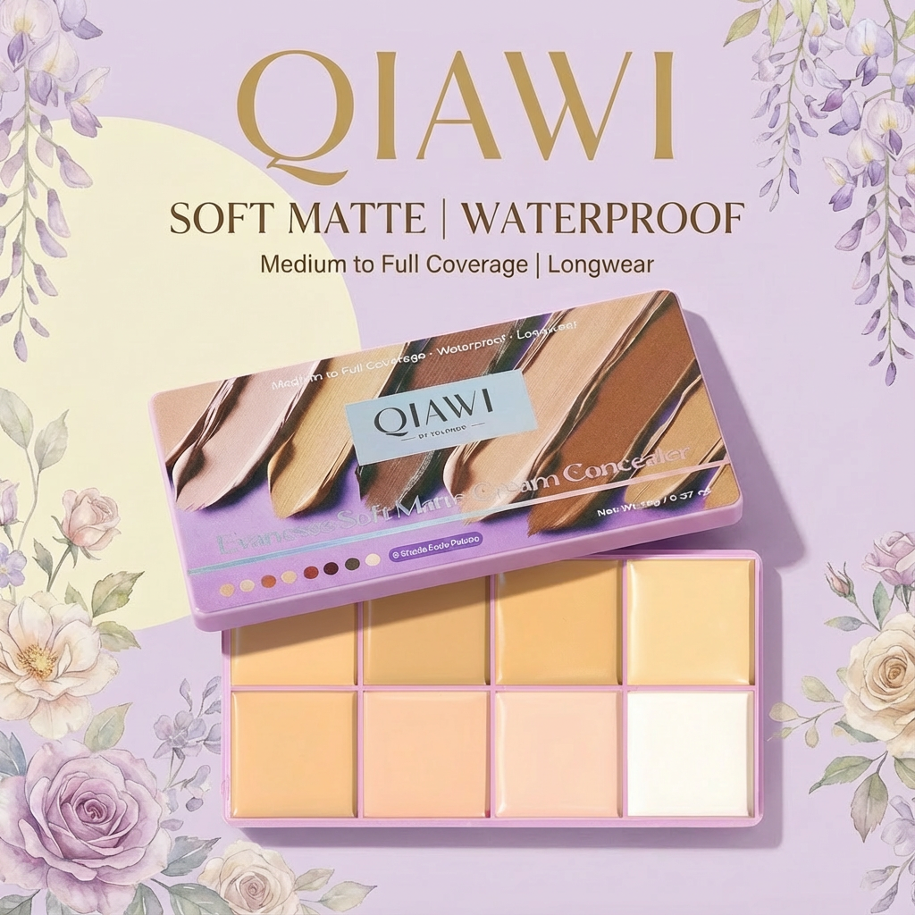 ✨Christmas Sale Happening Now:70%OFF✨Instant Flawless Coverage Concealer — One-Tap Smoothing for Picture-Perfect Skin