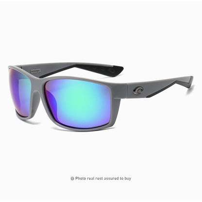Polarized Sunglasses Rectangular Sunglasses For Men And Women