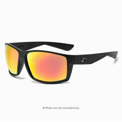 Polarized Sunglasses Rectangular Sunglasses For Men And Women