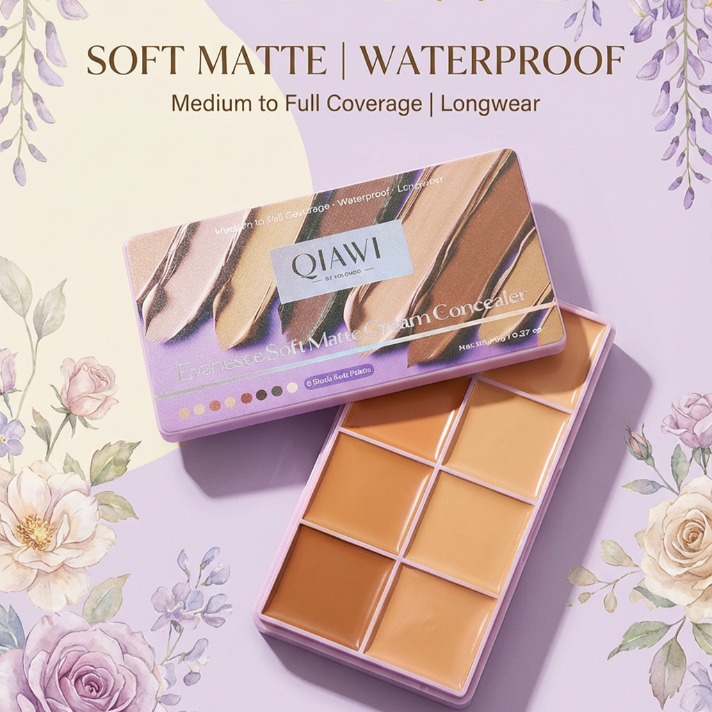 ✨Christmas Sale Happening Now:70%OFF✨Instant Flawless Coverage Concealer — One-Tap Smoothing for Picture-Perfect Skin