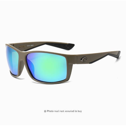 Polarized Sunglasses Rectangular Sunglasses For Men And Women