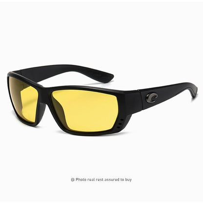 Polarized Sunglasses Rectangular Sunglasses For Men And Women