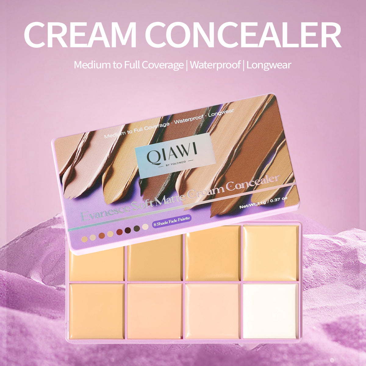 ✨Christmas Sale Happening Now:70%OFF✨Instant Flawless Coverage Concealer — One-Tap Smoothing for Picture-Perfect Skin