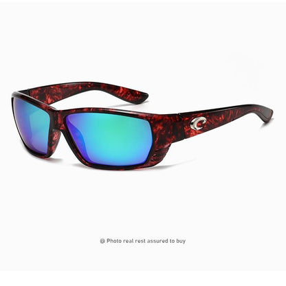 Polarized Sunglasses Rectangular Sunglasses For Men And Women