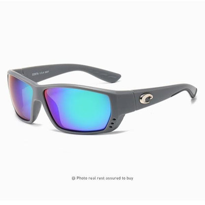 Polarized Sunglasses Rectangular Sunglasses For Men And Women