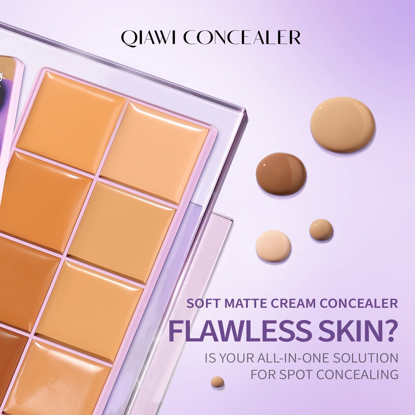 ✨Christmas Sale Happening Now:70%OFF✨Instant Flawless Coverage Concealer — One-Tap Smoothing for Picture-Perfect Skin