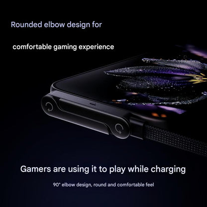 2-in-1 Fast Charging Cable with Built-In Phone Stand