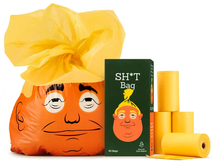 💩SH*T Bag(60 Count) — “The Most Presidential Poop Bag Ever!”🔥LAST DAY 49% OFF🔥