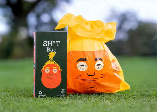 💩SH*T Bag(60 Count) — “The Most Presidential Poop Bag Ever!”🔥LAST DAY 49% OFF🔥