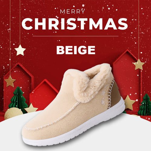 🔥Christmas Day Sale OFF🔥 - Kickly Orthopedic Fleece Slip-On Boots