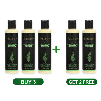 ZORALEAF Rosemary Hydrolyzed Keratin Shampoo